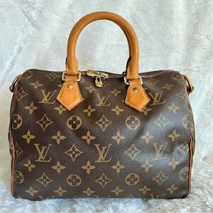 Louis Vuitton Speedy 25 Bandouliere (NO STRAP)